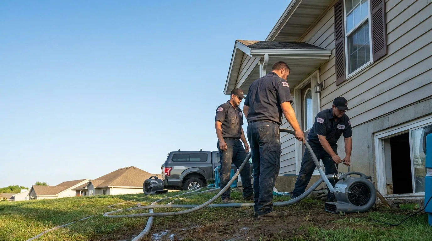 Water Removal in Church Rock, NM near me